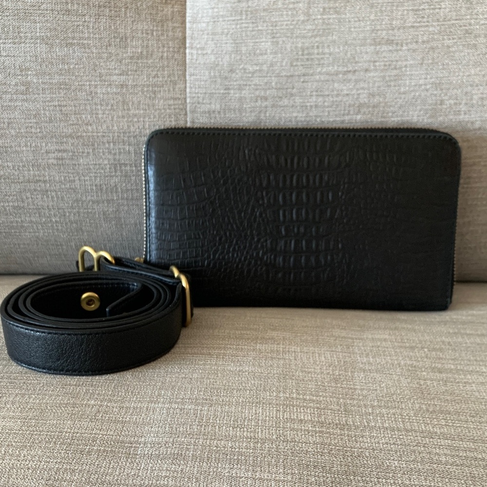 Blair Ritchey Gator Billet Traveler Wallet/Belt Bag